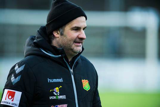 GAIS tränare Benjamin Westman