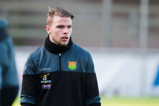 GAIS målvakt Tobias Johansson