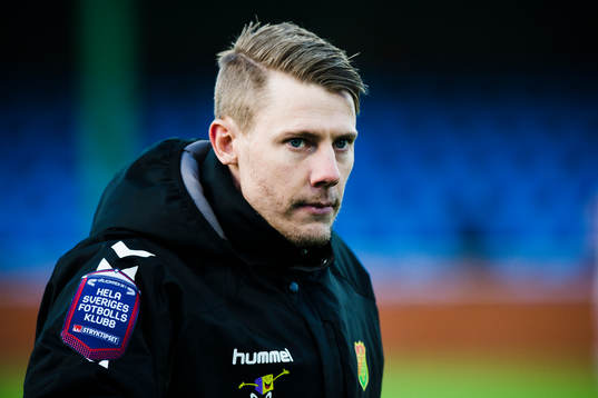 GAIS assisterande tränare Patrik Ingelsten