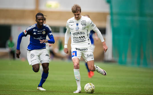 Sundsvalls Peter Wilson och Sirius Oscar Pehrsson
