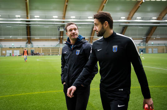Sirius Kim Bergstrand och Mirza Jelecak