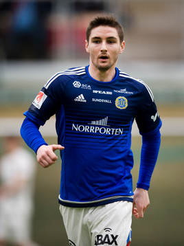 Sundsvalls Kristinn Freyr Sigurdsson