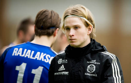 Sundsvalls målvakt William Eskilinen