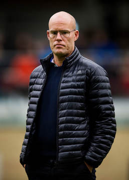 Sundsvalls tränare Joel Cedergren