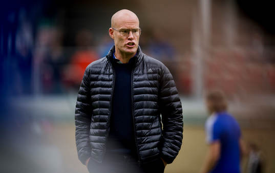 Sundsvalls tränare Joel Cedergren