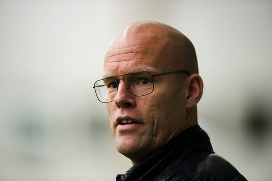 Sundsvalls tränare Joel Cedergren