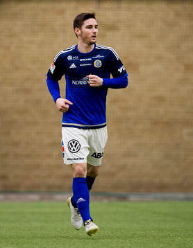 Sundsvalls Kristinn Freyr Sigurdsson