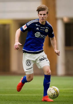 Sundsvalls Eric Björkander