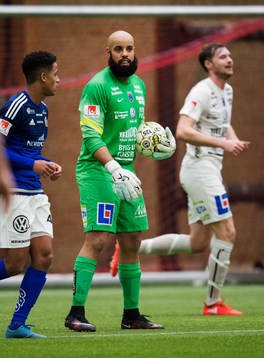 Sirius målvakt Joshua Wicks