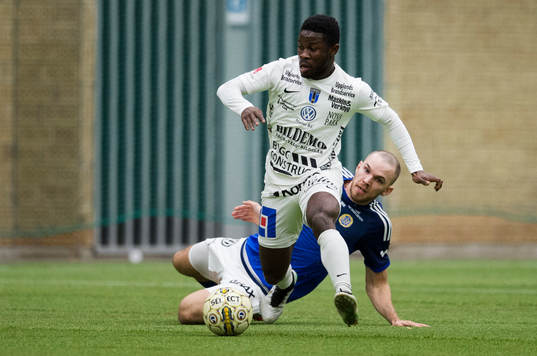 Sirius Kingsley Sarfo och Sundsvalls Marcus Danielson