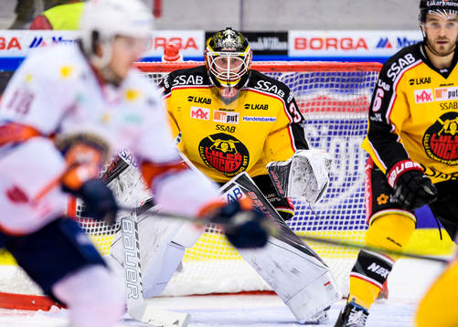 Luleås målvakt Joel Lassinatti