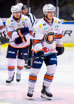 Växjös Eric Martinsson deppar