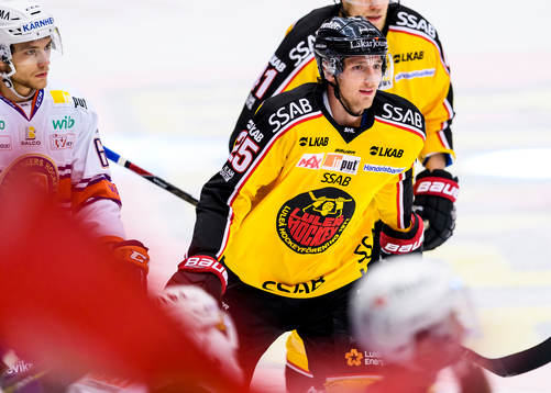 Luleås Anton Hedman jublar