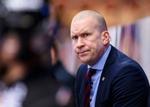 Luleås huvudtränare Stefan Nilsson
