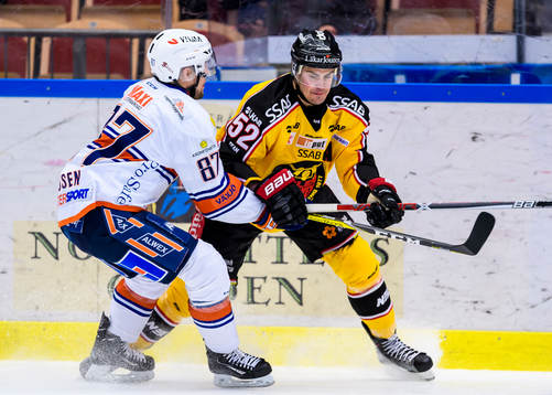 Växjös Robert Rosén och Luleås Karl Fabricius