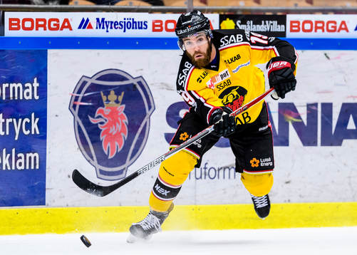 Luleås Jacob Lagacé