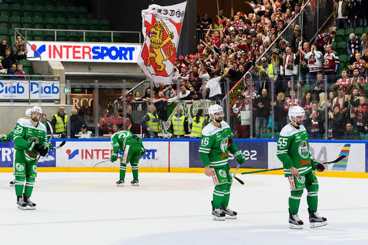 Rögles spelare deppar