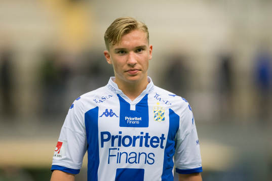 IFK Göteborgs Edvin Dahlqvist