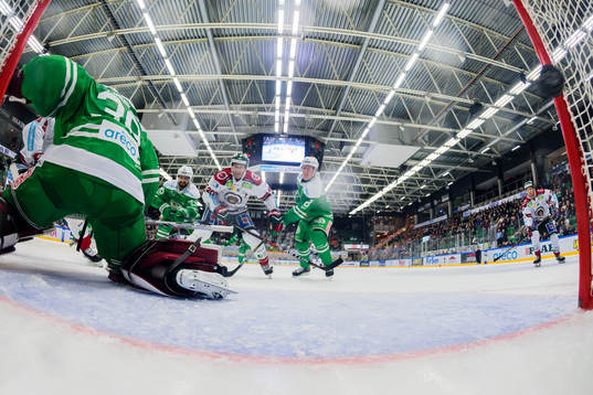 Frölundas Victor Olofsson (ej i bild) gör 1-2