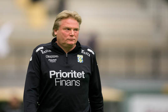 IFK Göteborgs tränare Jörgen Lennartsson