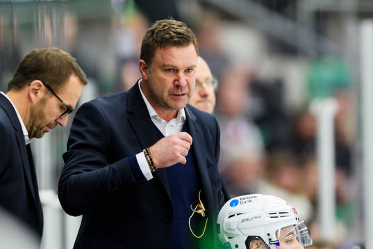 Rögles assisterande tränare Patrik Ross