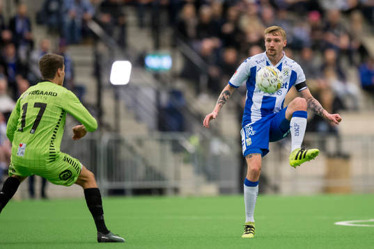 IFK Göteborgs Sebastian Eriksson