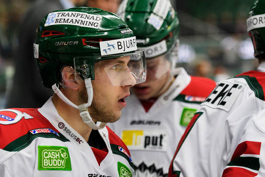 Frölundas Matt Donovan