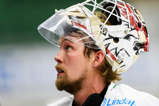 Rögles målvakt Anders Lindbäck