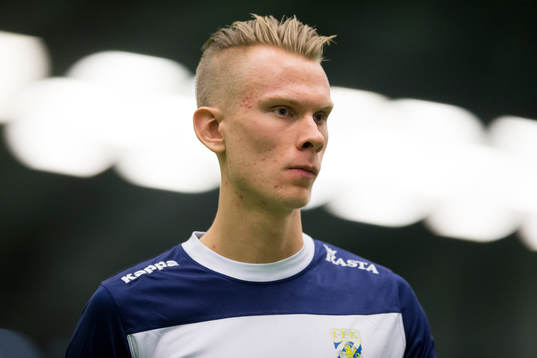 IFK Göteborgs målvakt Pontus Dahlberg