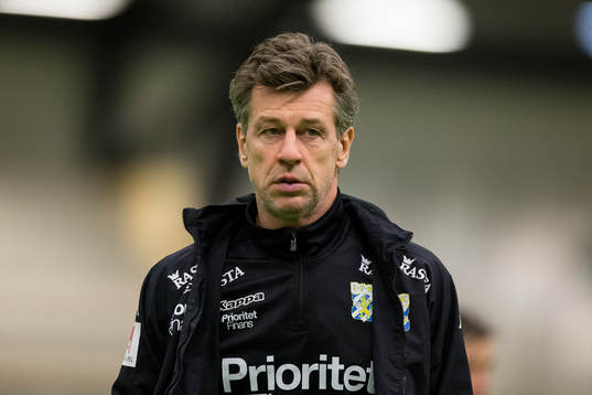IFK Göteborgs målvaktstränare Sven Andersson