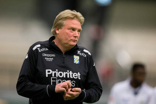 IFK Göteborgs tränare Jörgen Lennartsson