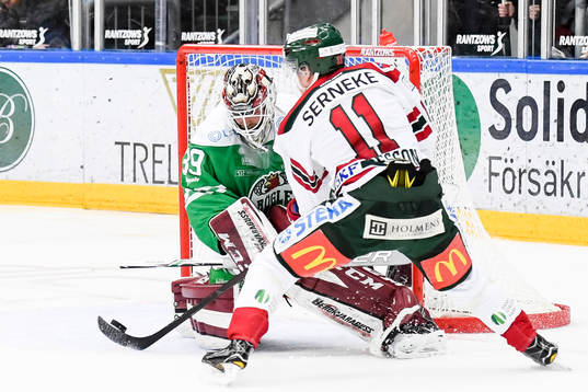Frölundas Victor Olofsson gör 1-2