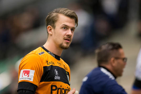IFK Göteborgs målvakt Erik Dahlin