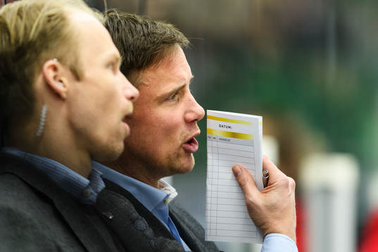 Frölundas tränare Roger Rönnberg