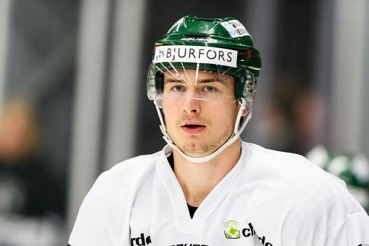 Frölundas Johan Sundström