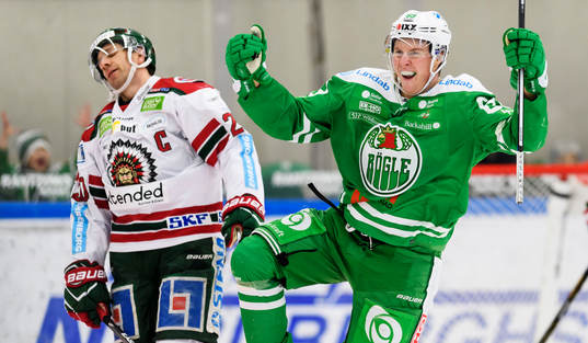 Rögles David Åslin jublar