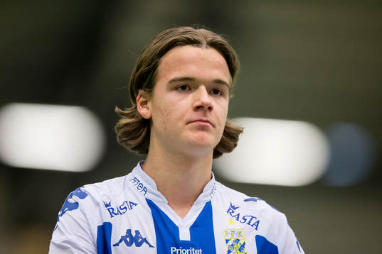 IFK Göteborgs August Erlingmark