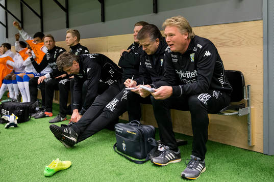 IFK Göteborgs tränare Jörgen Lennartsson