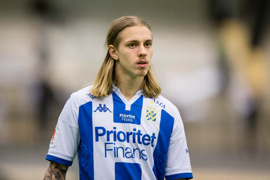 IFK Göteborgs Elias Mar Omarsson