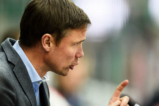 Frölundas tränare Roger Rönnberg