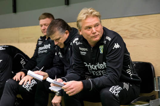 IFK Göteborgs tränare Jörgen Lennartsson