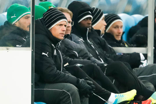 Hammarbys tränare Jakob Michelsen