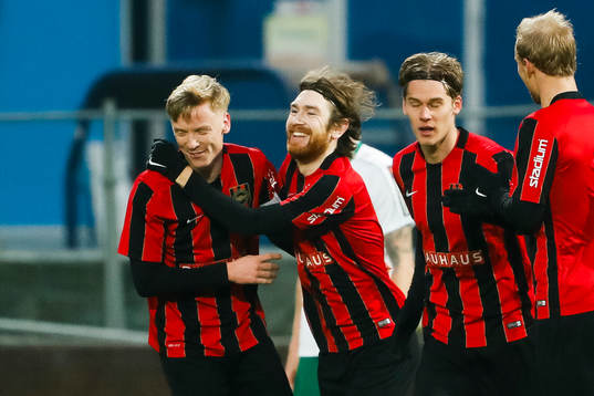Brommapojkarnas Gustav Sandberg Magnusson  och Markus