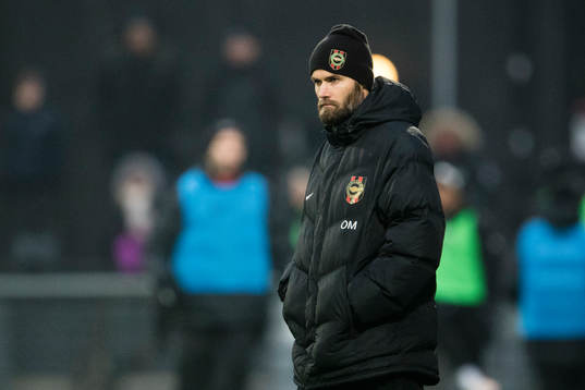 Brommapojkarnas tränare Olof Mellberg