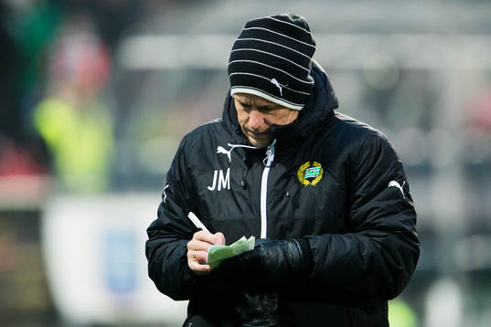 Hammarbys tränare Jakob Michelsen
