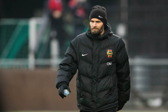 Brommapojkarnas tränare Olof Mellberg