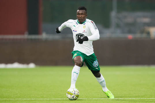 Hammarbys Joseph Aidoo