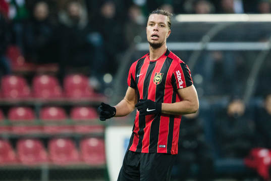 Brommapojkarnas Erik Figueroa