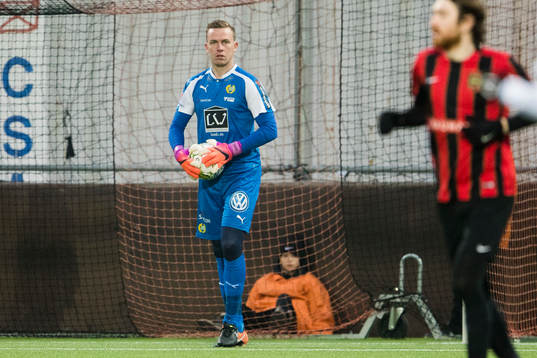 Hammarbys målvakt Ögmundur Kristinsson