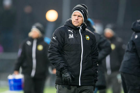 Hammarbys tränare Jakob Michelsen